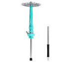 Кальян Tiaga Hookah Astra Crystal Tiffany на колбі Craft Clear 57 см