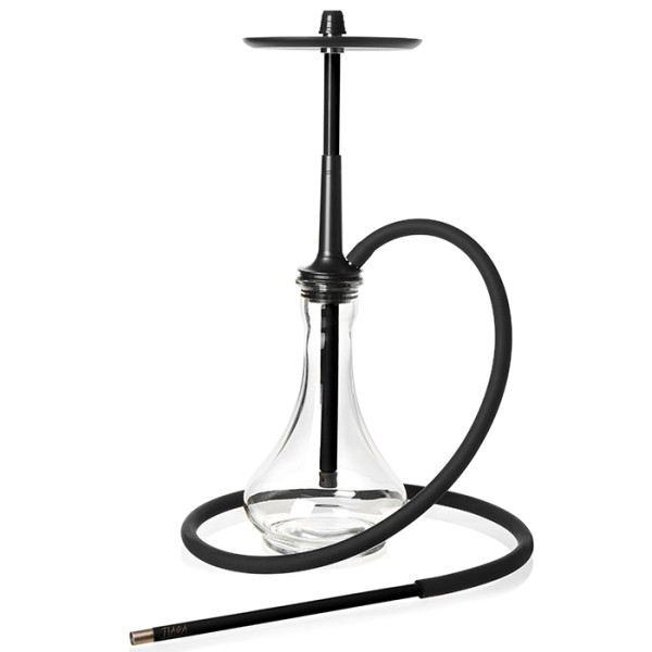 Кальян Tiaga Hookah IRIS Black 60 см
