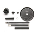 Шахта Tiaga Hookah IRIS Black 53 см