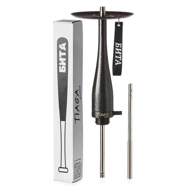 Шахта Tiaga Hookah Бита Black 60 см