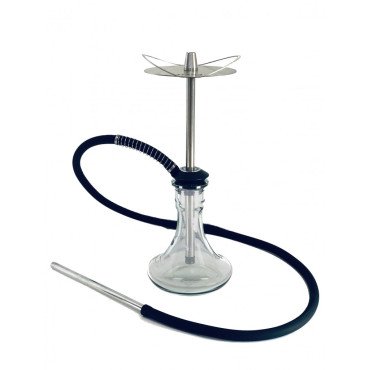 Кальян Tiaga Hookah Mini Silver 49 см