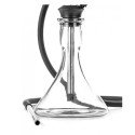 Кальян Tiaga Hookah Classic Silver на колбе Candy Clear 57 см