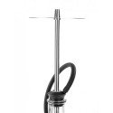 Кальян Tiaga Hookah Classic Silver на колбе Candy Clear 57 см
