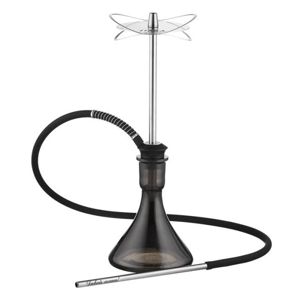 Кальян Tiaga Hookah Orbita Silver на колбе Candy Black 57 см