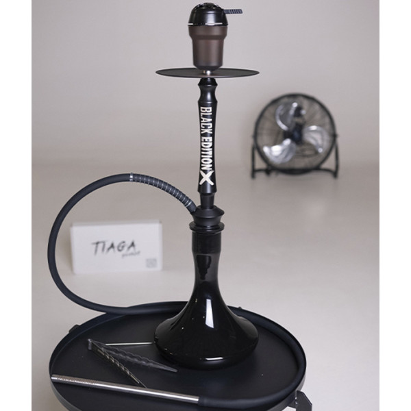 Кальян Tiaga Hookah Black Edition Full Set 60 см