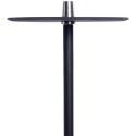 Кальян Tiaga Hookah Classic Black на колбе Candy Black 57 см