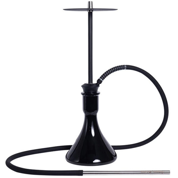 Кальян Tiaga Hookah Classic Black на колбе Candy Black 57 см