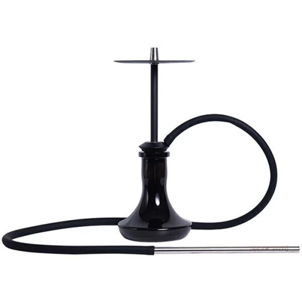 Кальян Tiaga Hookah Classic Mini Black Edition 49 см