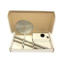 Кальян Tiaga Hookah Mini Silver 49 см