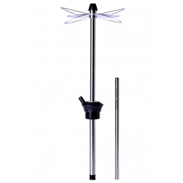 Шахта Tiaga Hookah Orbita Silver 53 см