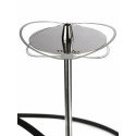 Кальян Tiaga Hookah Orbita Silver на колбе Craft Clear 57 см