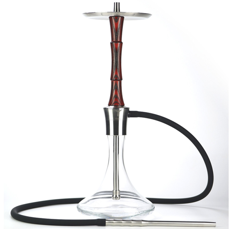 Кальян TOTEM Hookah Idol Burned Cherry на резьбе с колбой 67 см Кальян TOTEM Hookah Idol Burned Cherry на резьбе с колбой 67 см