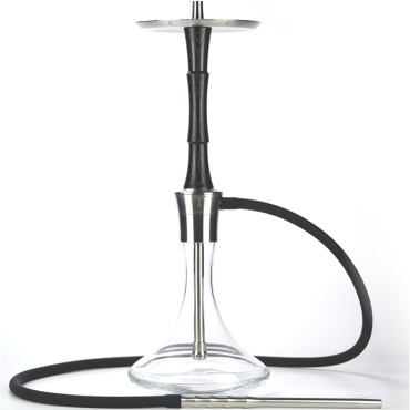 Кальян TOTEM Hookah Idol Full Black на резьбе с колбой 67 см Кальян TOTEM Hookah Idol Full Black на резьбе с колбой 67 см