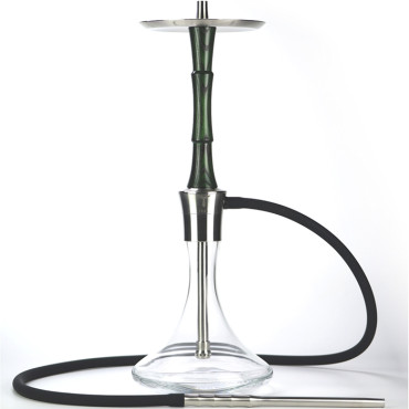Кальян TOTEM Hookah Idol Irish Green на різьбі з колбою 67 см Кальян TOTEM Hookah Idol Irish Green на різьбі з колбою 67 см