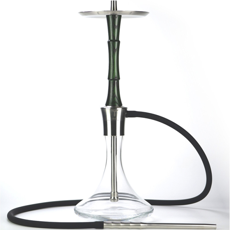 Кальян TOTEM Hookah Idol Irish Green на резьбе с колбой 67 см Кальян TOTEM Hookah Idol Irish Green на резьбе с колбой 67 см