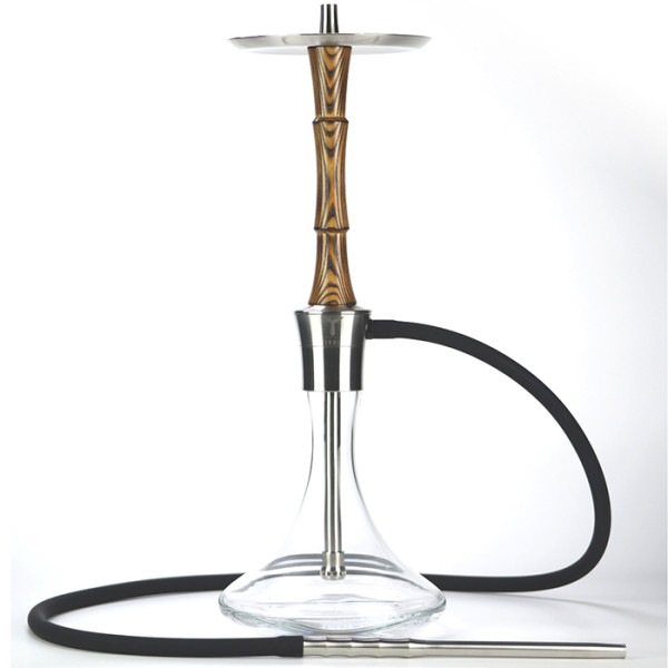 Кальян TOTEM Hookah Idol Old Wood на резьбе с колбой 67 см