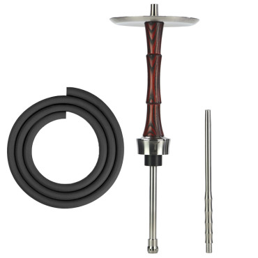 Шахта TOTEM Hookah Idol Burned Cherry 62 см Шахта TOTEM Hookah Idol Burned Cherry 62 см