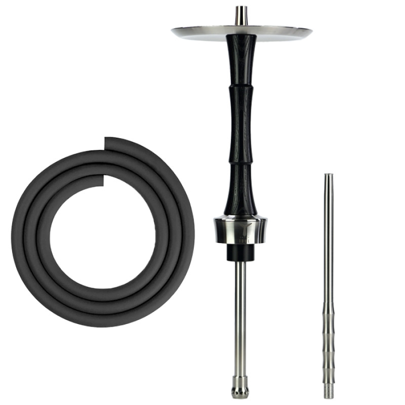 Шахта TOTEM Hookah Idol Full Black 62 см Шахта TOTEM Hookah Idol Full Black 62 см