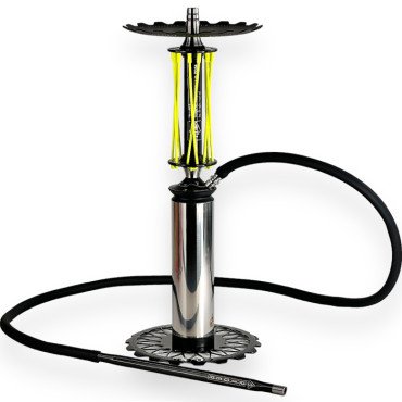 Кальян Trumpet Hookah Rider W-40 S-Still Black Lime 49 см