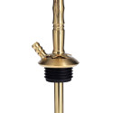 Кальян Trumpet Hookah Moar Gold з колбою Craft Clear 54 см