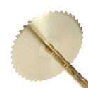 Кальян Trumpet Hookah Moar Gold з колбою Craft Clear 54 см