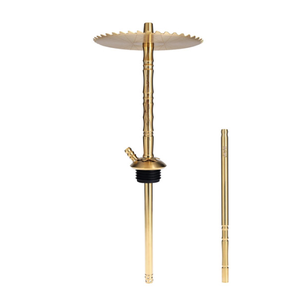 Шахта Trumpet Hookah Moar Gold 54 см