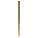 Кальян Trumpet Hookah Moar Gold з колбою Craft Clear 54 см
