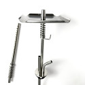 Кальян Trumpet Hookah Комплект ST Black 60 см