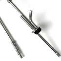 Кальян Trumpet Hookah Комплект ST Black 60 см