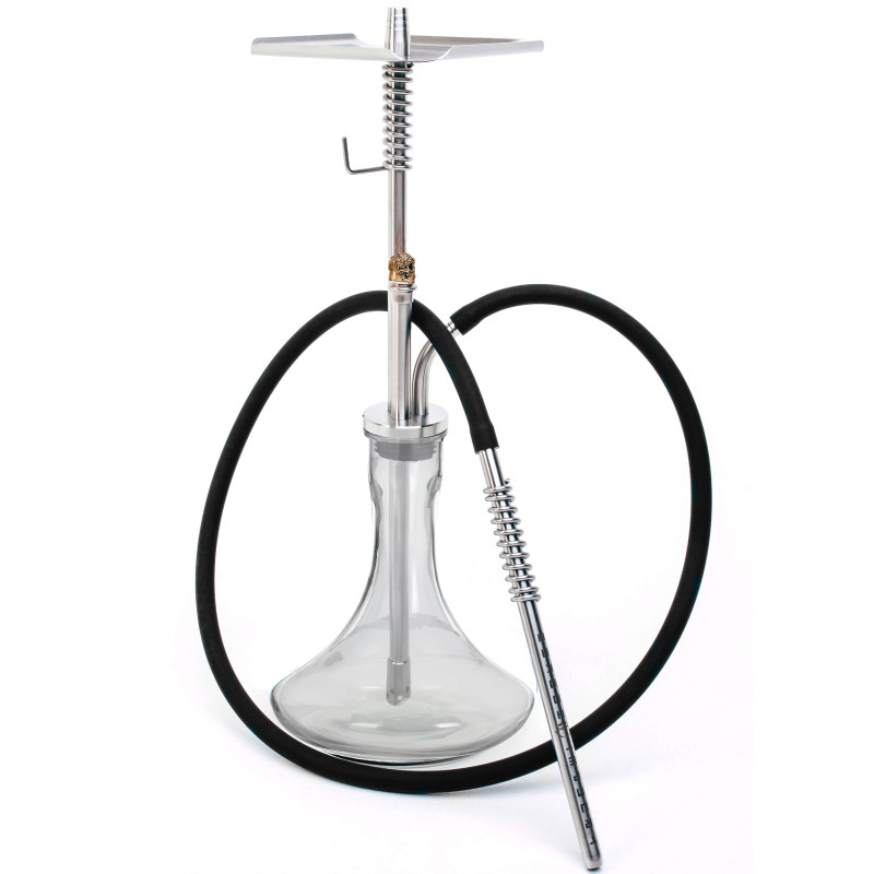 Кальян Trumpet Hookah Skull Silver 60 см Кальян Trumpet Hookah Skull Silver 60 см