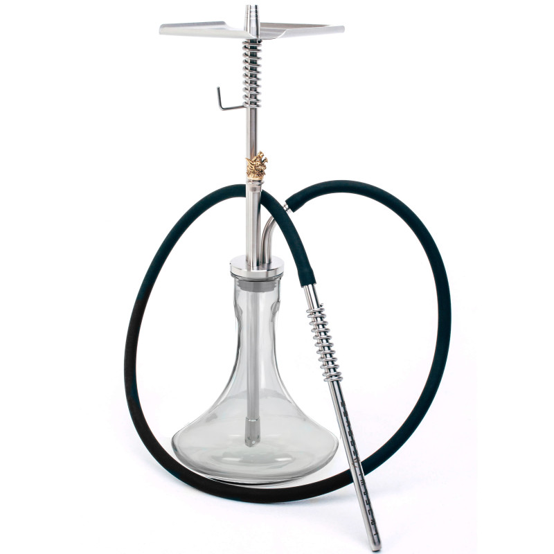 Кальян Trumpet Hookah Wolf Silver 60 см Кальян Trumpet Hookah Wolf Silver 60 см