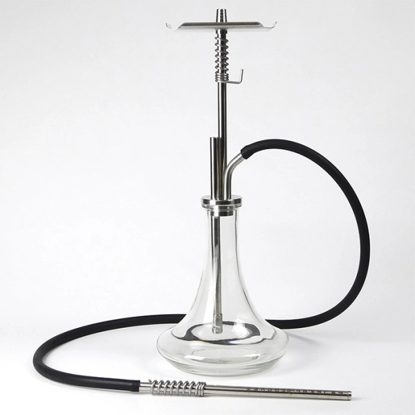 Кальян Trumpet Hookah Silver 60 см