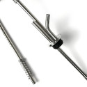 Кальян Trumpet Hookah Silver 60 см