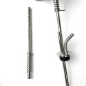 Кальян Trumpet Hookah Silver 60 см