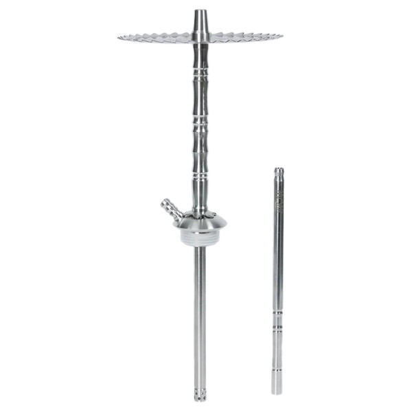 Шахта Trumpet Hookah Moar Silver 54 см
