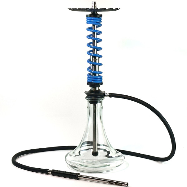 Кальян Trumpet Hookah Rider S Big Blue 66 см