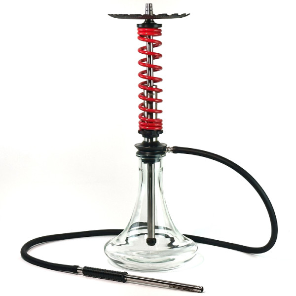 Кальян Trumpet Hookah Rider S Big Red 66 см