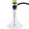 Кальян Trumpet Hookah Rider Lime на колбі Clear 57 см