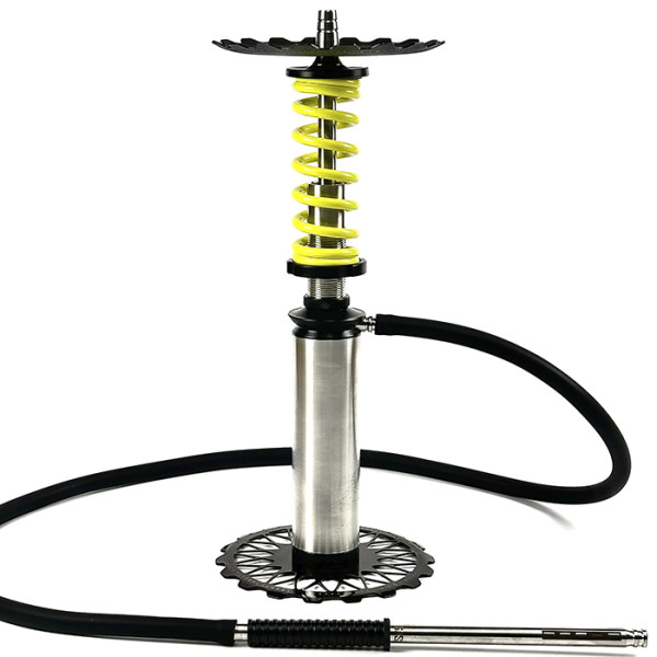 Кальян Trumpet Hookah Rider S-Still Yellow 49 см