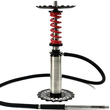 Кальян Trumpet Hookah Rider S-Still Red 49 см