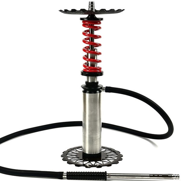 Кальян Trumpet Hookah Rider S-Still Red 49 см