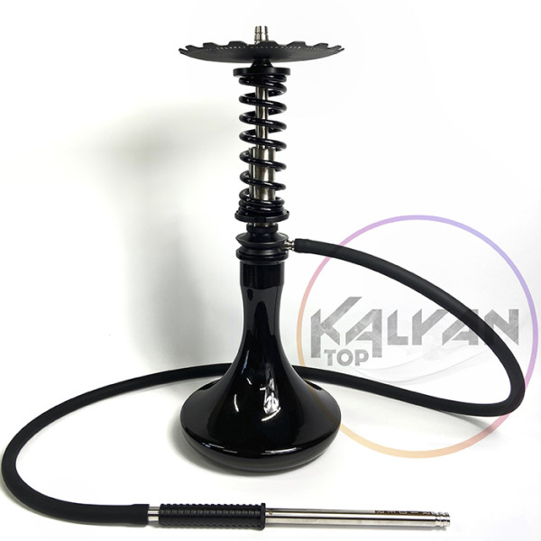 Кальян Trumpet Hookah Rider S Black 57 см