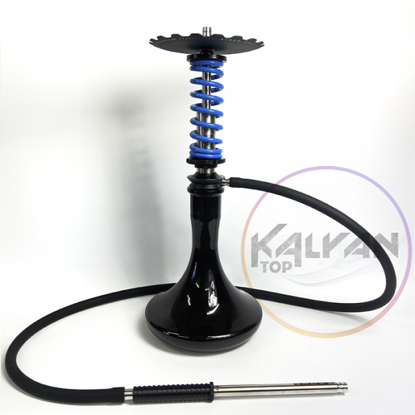 Кальян Trumpet Hookah Rider S Blue 57 см
