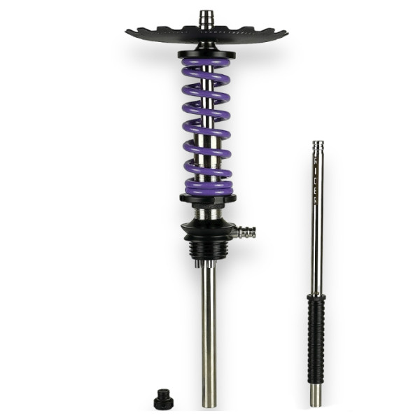 Шахта Trumpet Hookah Rider S Violet 49 см