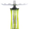 Кальян Trumpet Hookah Rider Lime на колбі Clear 57 см