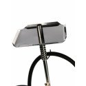 Кальян Trumpet Hookah Bear Silver 60 см