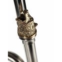 Кальян Trumpet Hookah Bear Silver 60 см