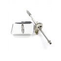 Кальян Trumpet Hookah Skull Silver 60 см Кальян Trumpet Hookah Skull Silver 60 см