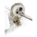 Кальян Trumpet Hookah Skull Silver 60 см Кальян Trumpet Hookah Skull Silver 60 см