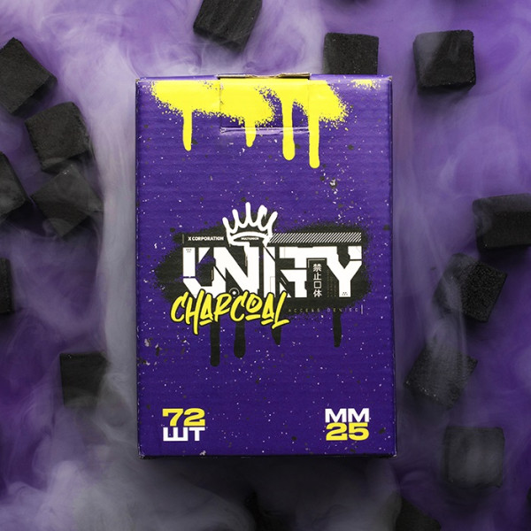 Кокосове вугілля Unity (в коробці) 1 кг